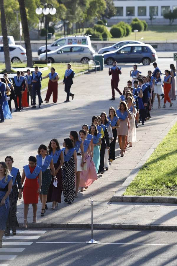 Acto de graduación en Sagrado Corazón de Magisterio de Córdoba, en imágenes