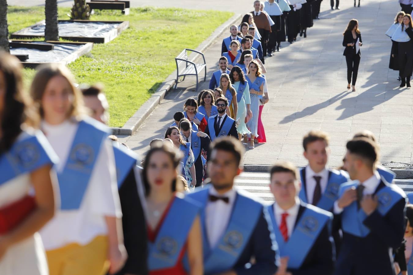 Acto de graduación en Sagrado Corazón de Magisterio de Córdoba, en imágenes