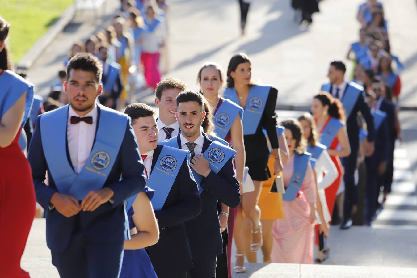 Acto de graduación en Sagrado Corazón de Magisterio de Córdoba, en imágenes