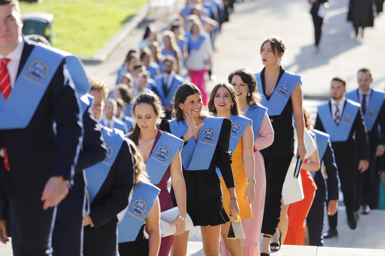 Acto de graduación en Sagrado Corazón de Magisterio de Córdoba, en imágenes