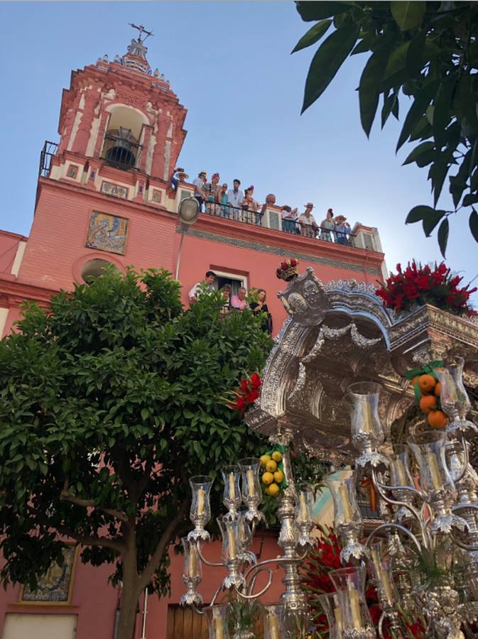 #MiRocíoenABC: los primeros días del Camino del Rocío a través de las fotos de nuestros lectores