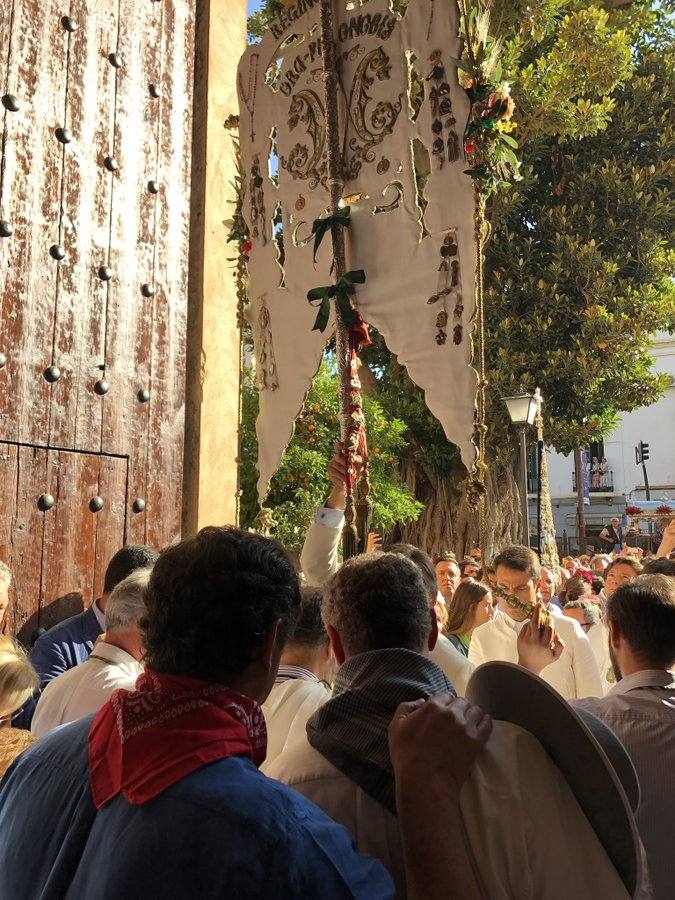 #MiRocíoenABC: los primeros días del Camino del Rocío a través de las fotos de nuestros lectores