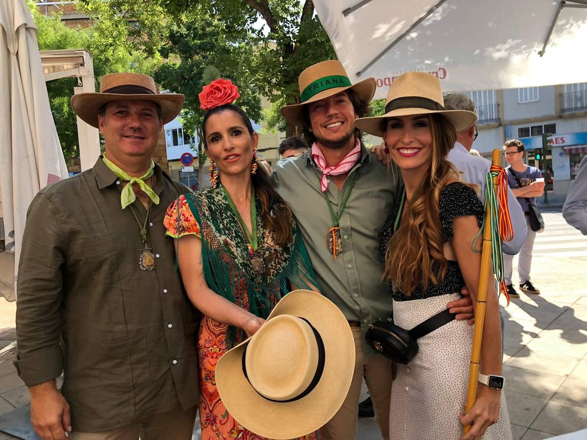 #MiRocíoenABC: los primeros días del Camino del Rocío a través de las fotos de nuestros lectores