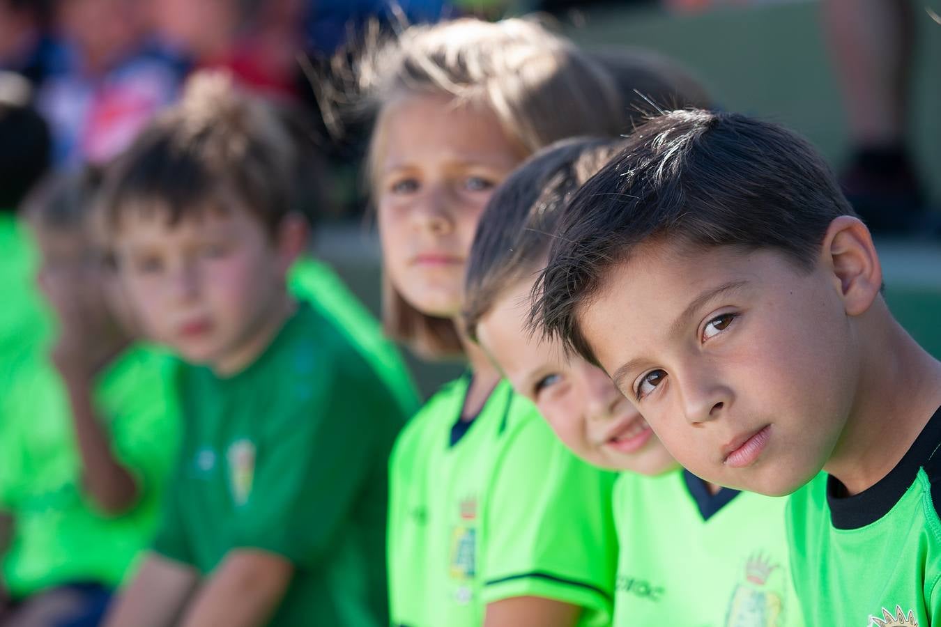 La Copa Viesgo de fútbol base echa a rodar