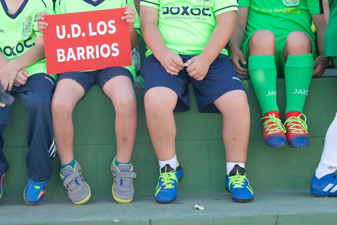 La Copa Viesgo de fútbol base echa a rodar