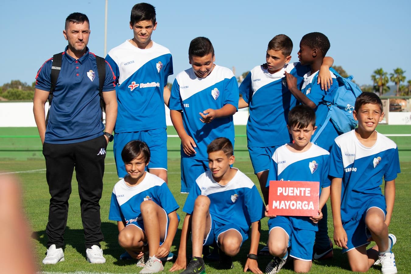 La Copa Viesgo de fútbol base echa a rodar