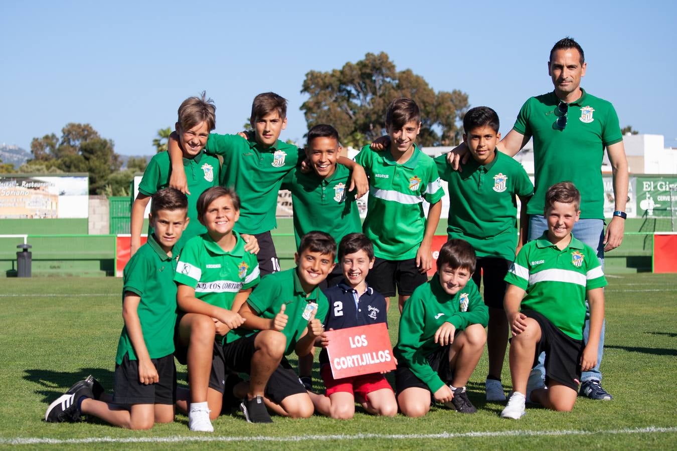 La Copa Viesgo de fútbol base echa a rodar