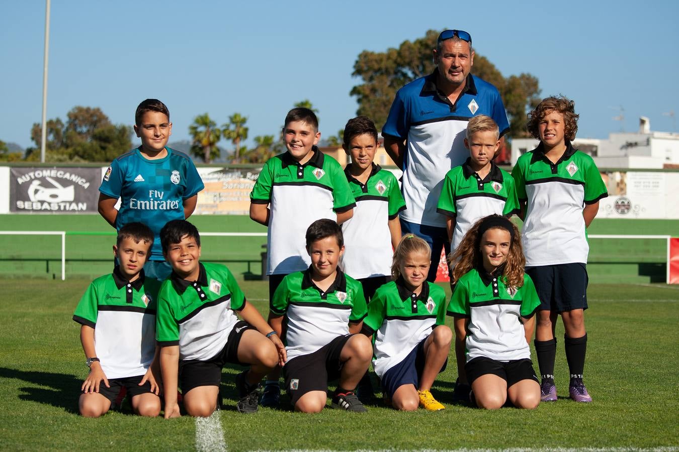 La Copa Viesgo de fútbol base echa a rodar