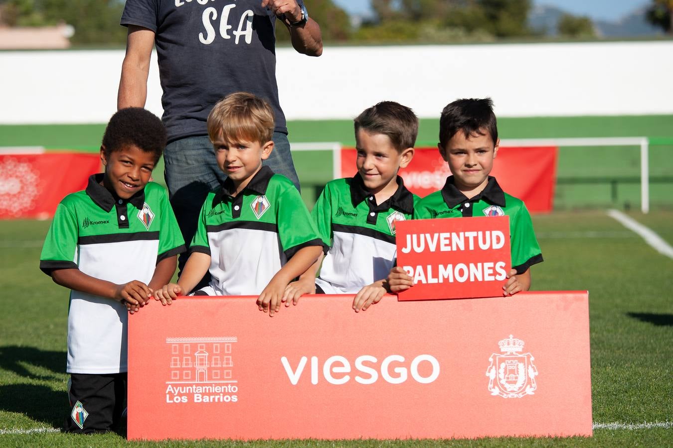 La Copa Viesgo de fútbol base echa a rodar