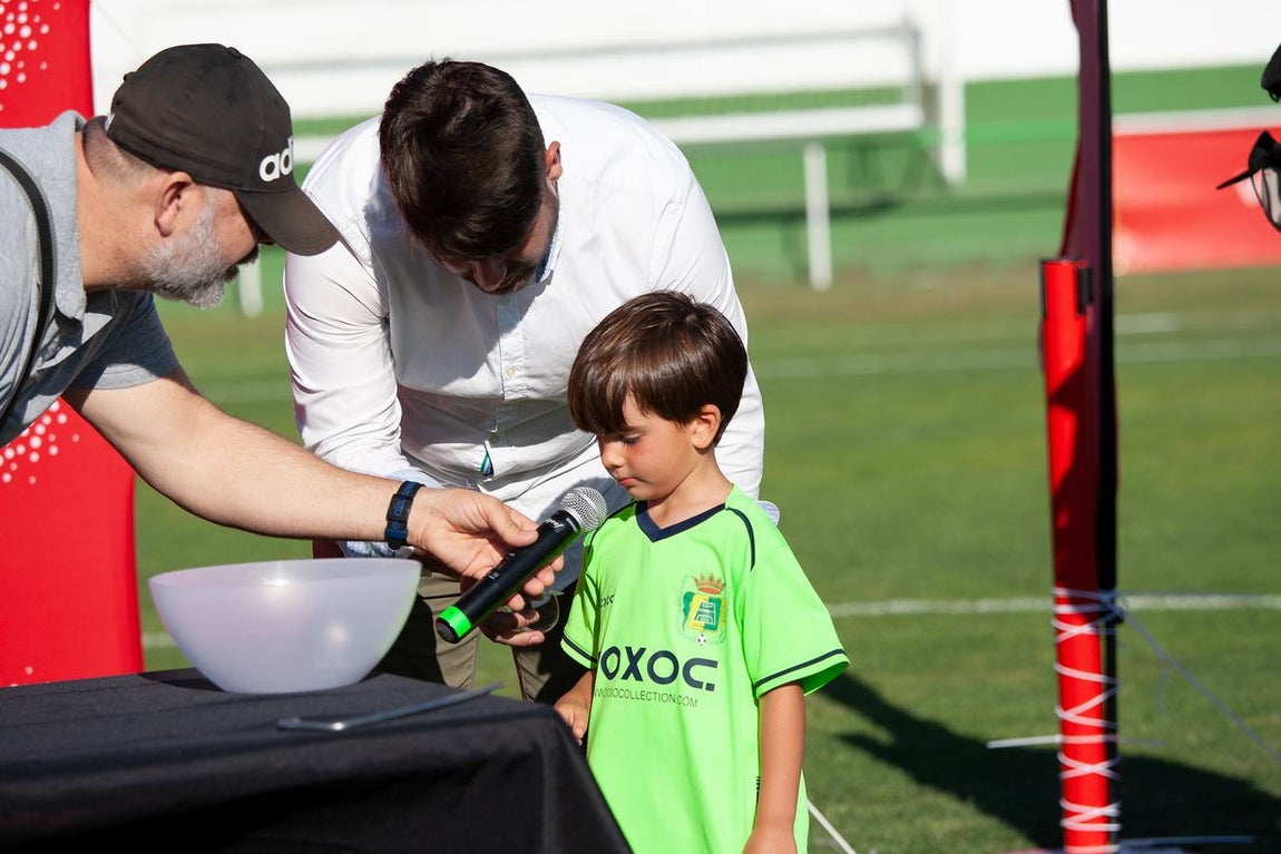 La Copa Viesgo de fútbol base echa a rodar
