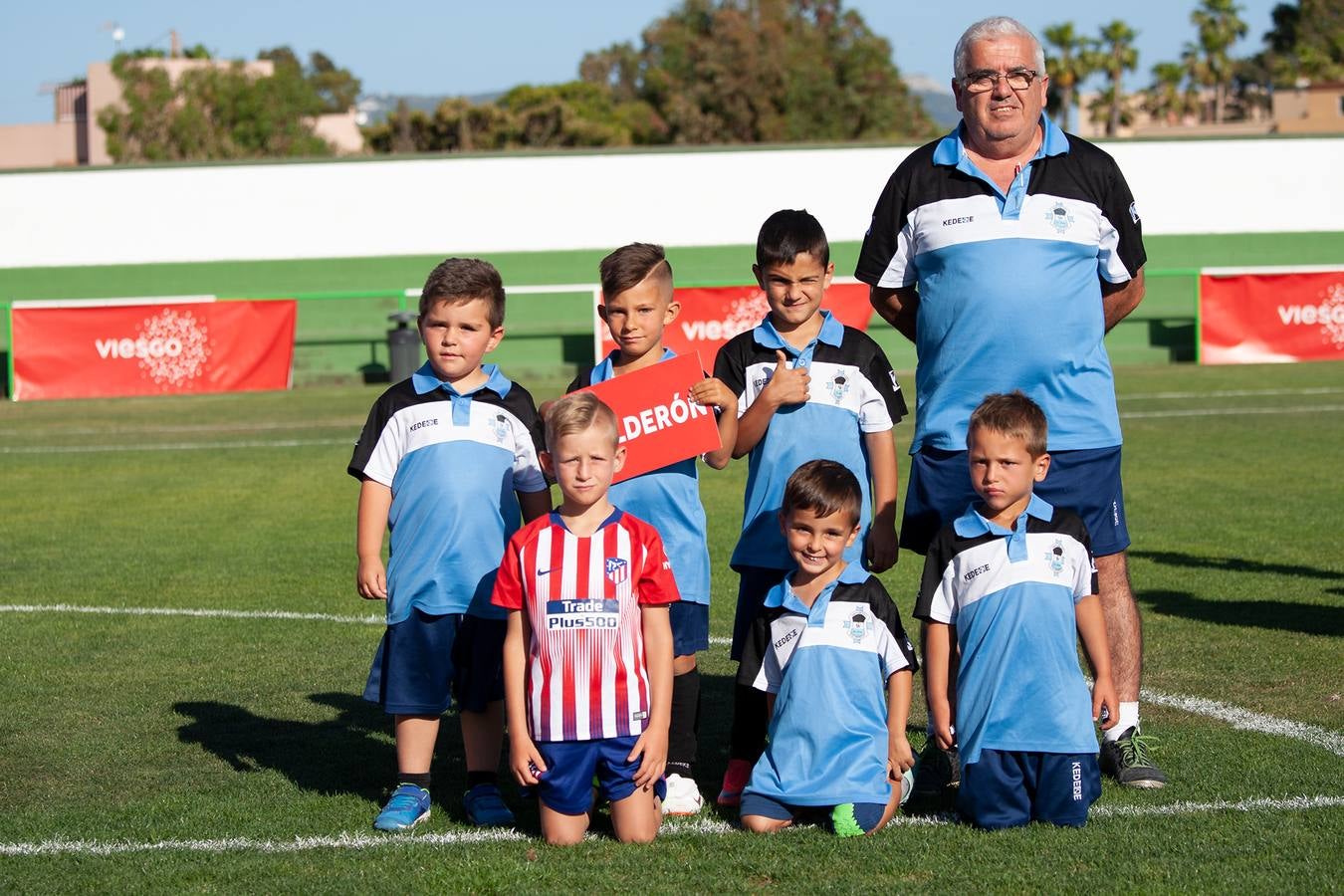 La Copa Viesgo de fútbol base echa a rodar