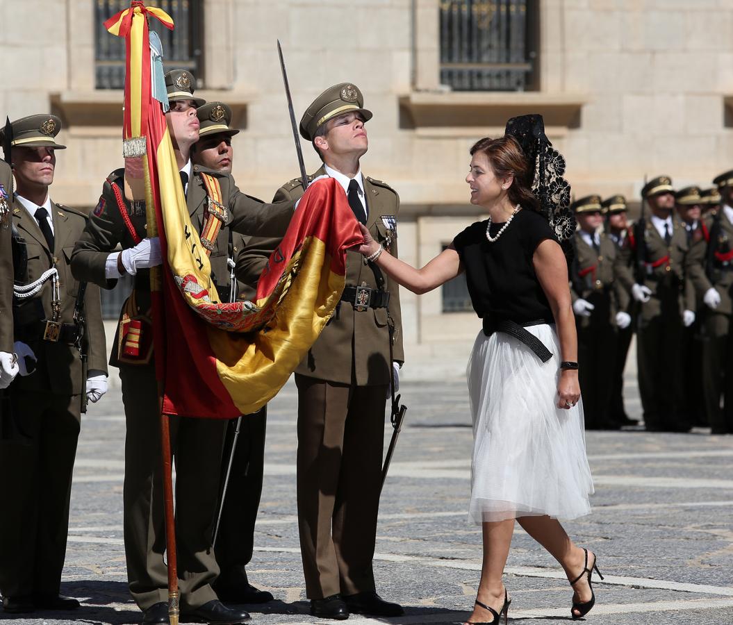 Masiva jura de bandera en la Academia de Infantería