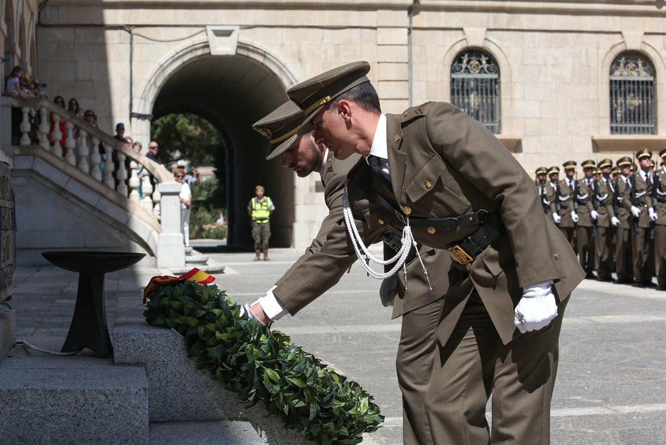 Masiva jura de bandera en la Academia de Infantería