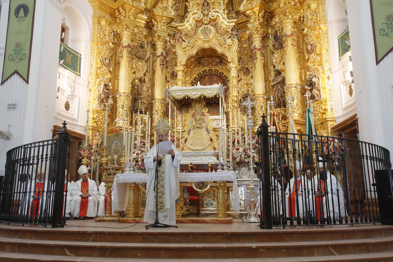 Apertura de la Puerta Santa del Año Jubilar del Rocío