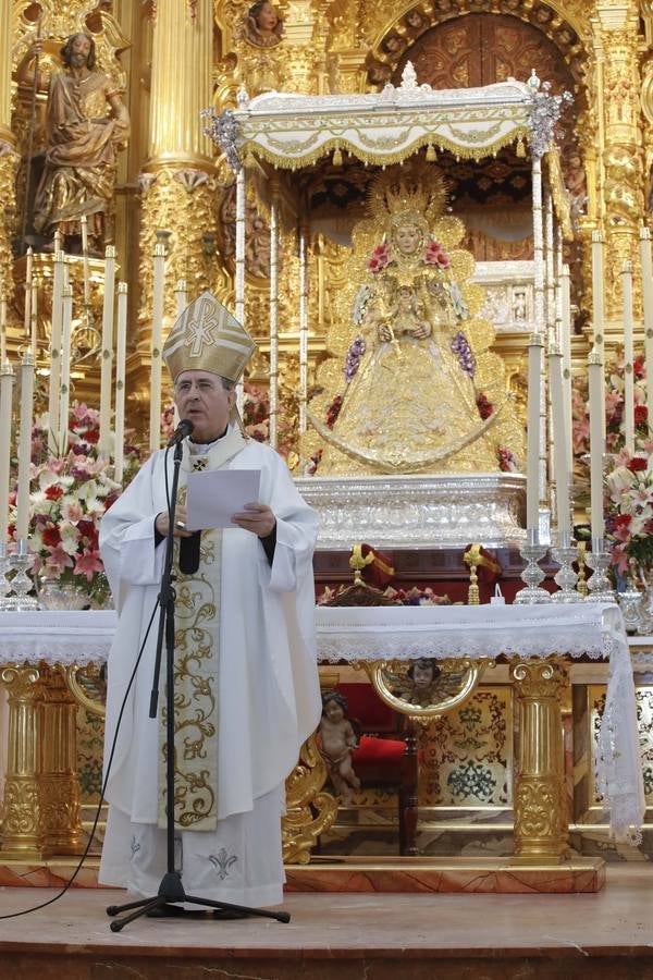 Apertura de la Puerta Santa del Año Jubilar del Rocío