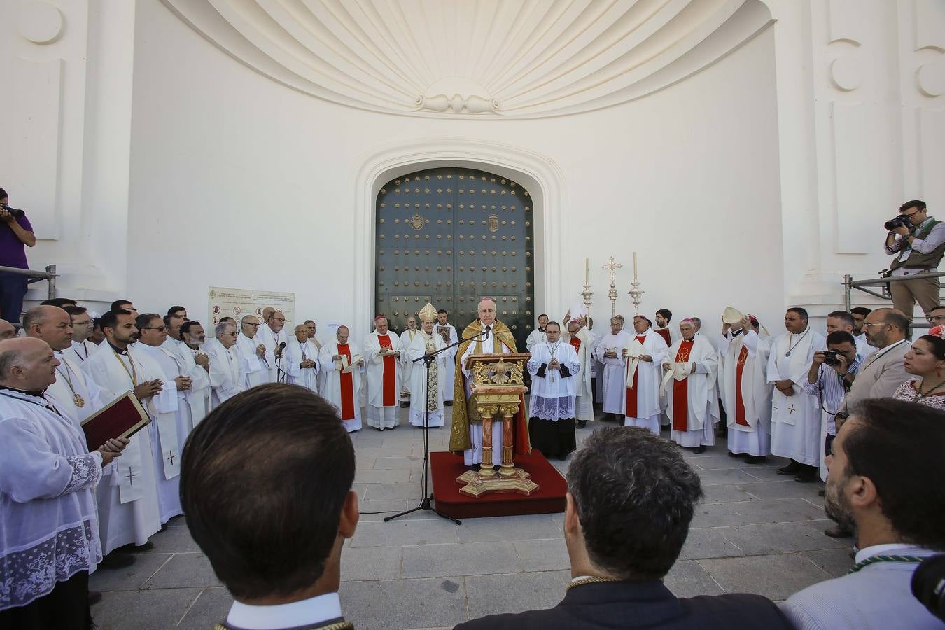 Apertura de la Puerta Santa del Año Jubilar del Rocío