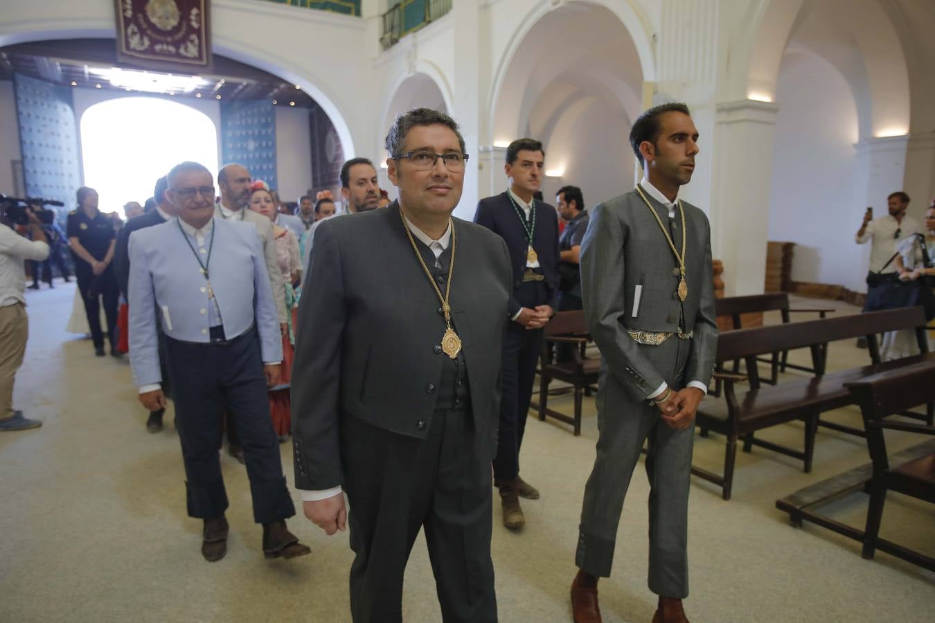 Apertura de la Puerta Santa del Año Jubilar del Rocío