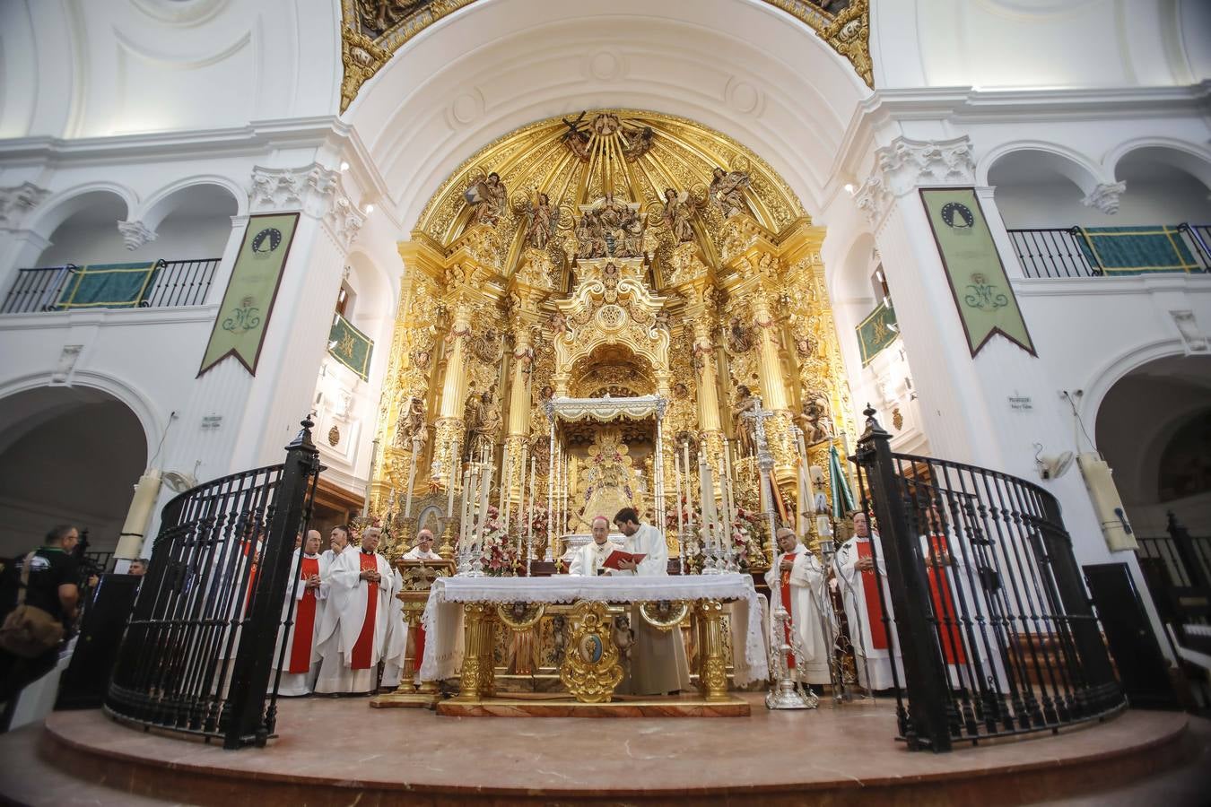 Apertura de la Puerta Santa del Año Jubilar del Rocío