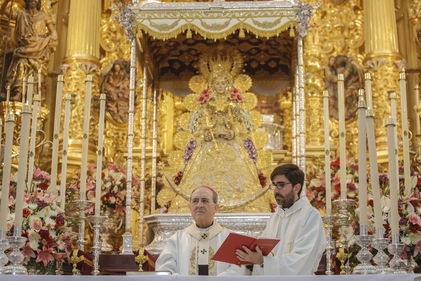 Apertura de la Puerta Santa del Año Jubilar del Rocío