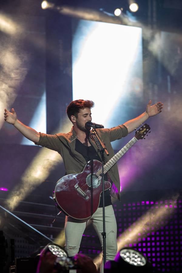 En imágenes, el Benito Villamarín vibra al ritmo de Operación Triunfo 2018