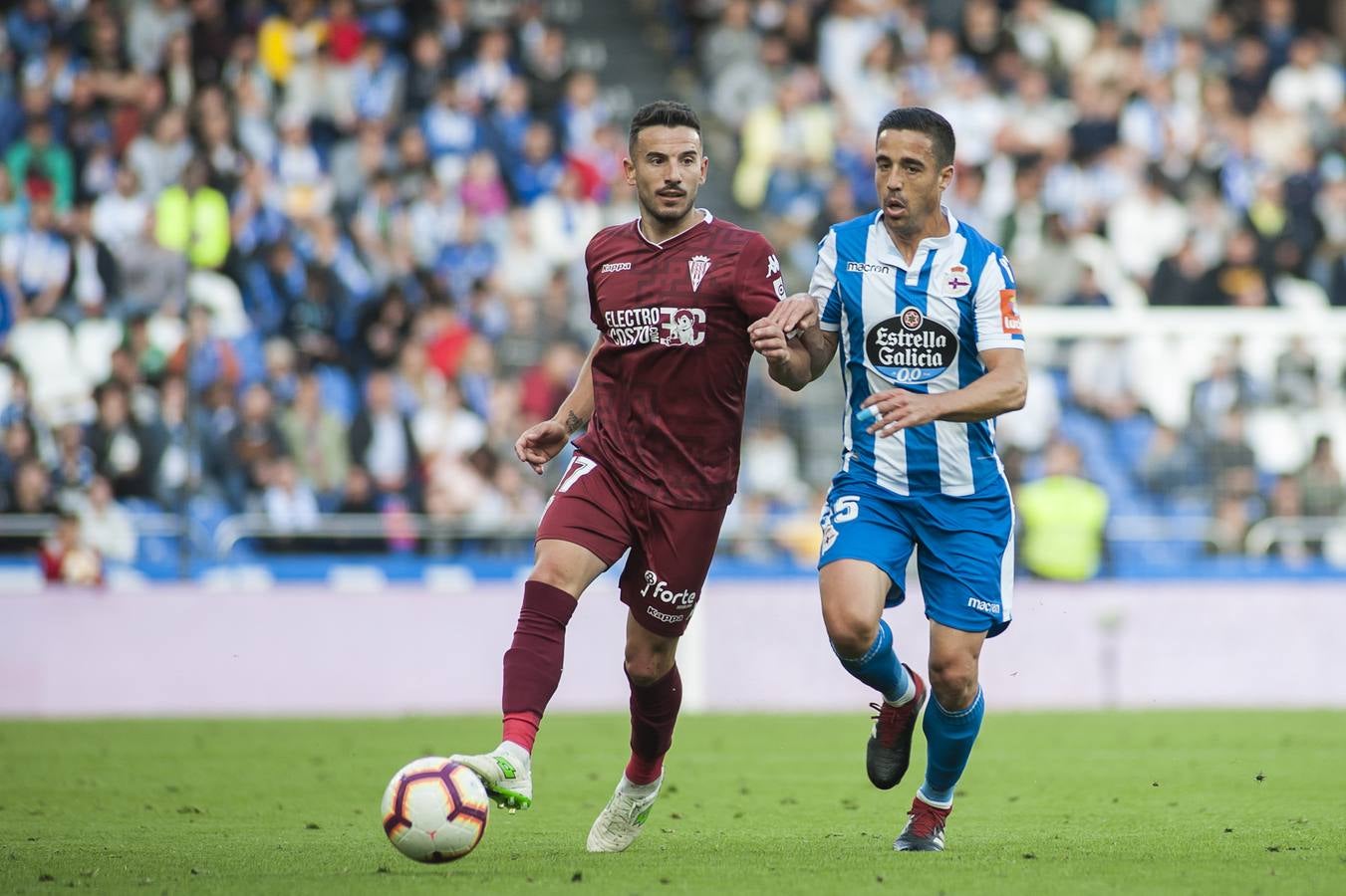 Las mejores imágenes del Deportivo-Córdoba CF en Riazor