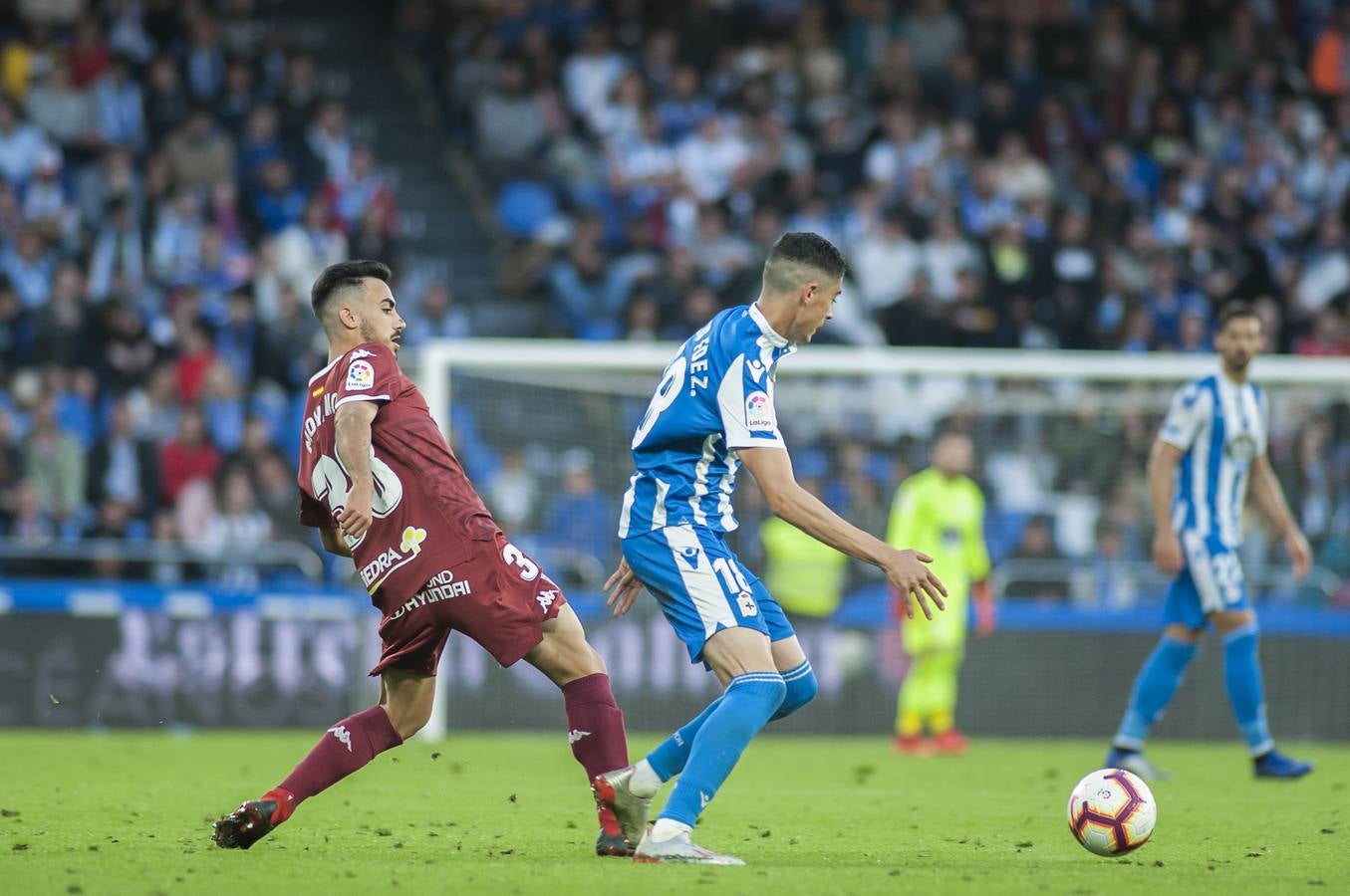 Las mejores imágenes del Deportivo-Córdoba CF en Riazor