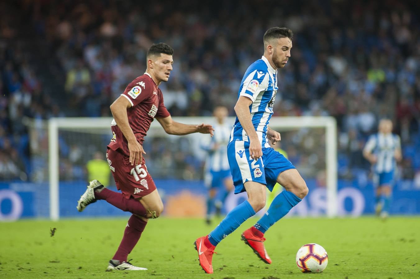 Las mejores imágenes del Deportivo-Córdoba CF en Riazor