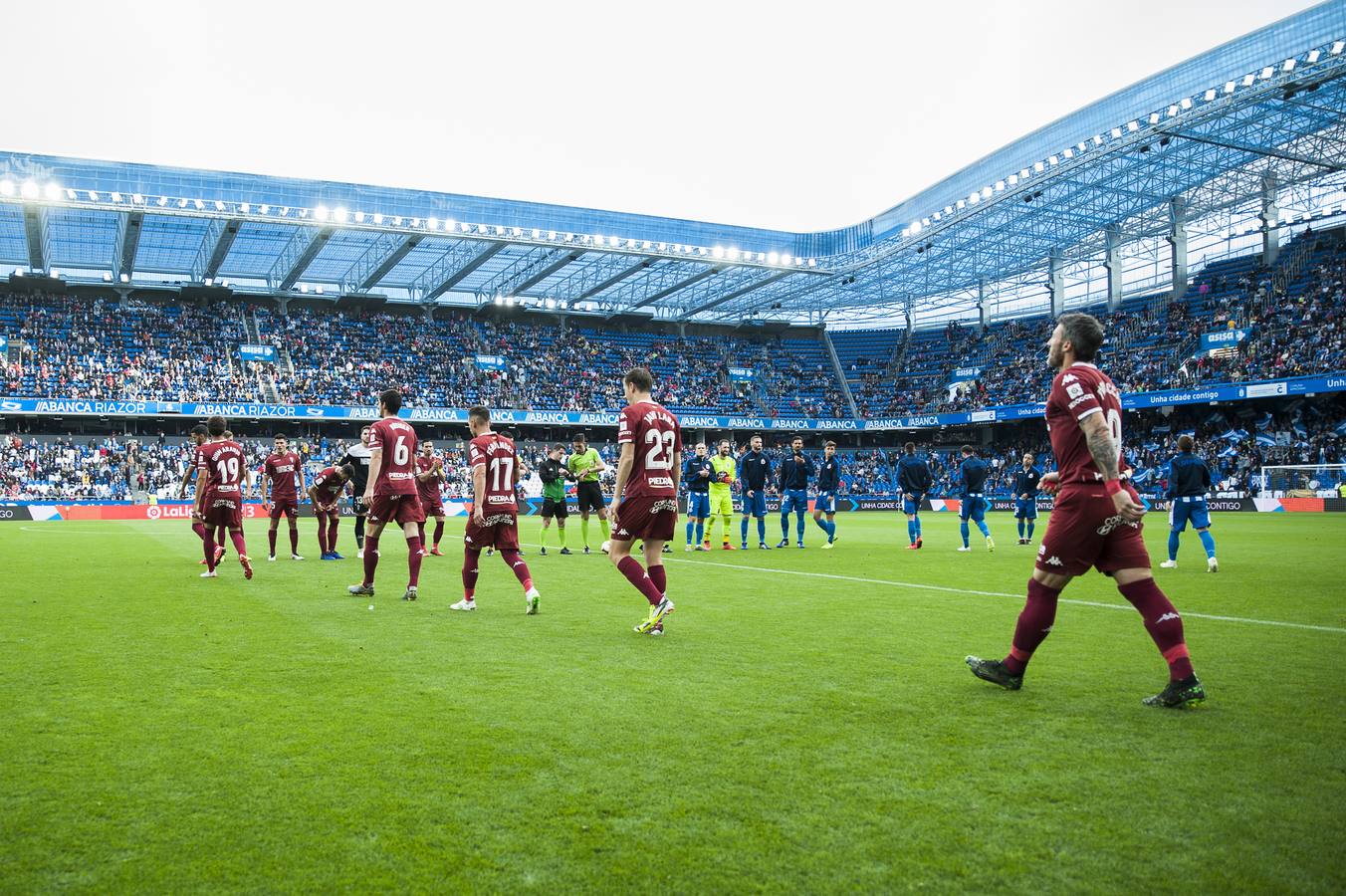 Las mejores imágenes del Deportivo-Córdoba CF en Riazor