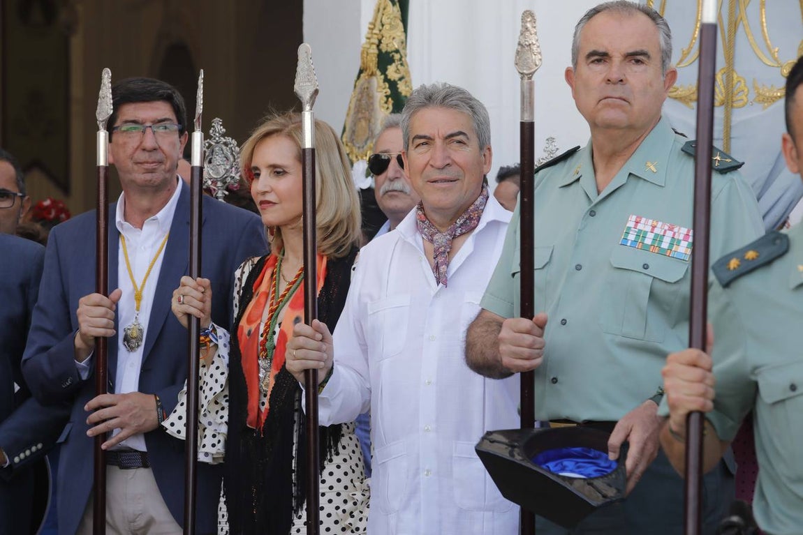 Impresionante sábado de presentaciones en el Rocío