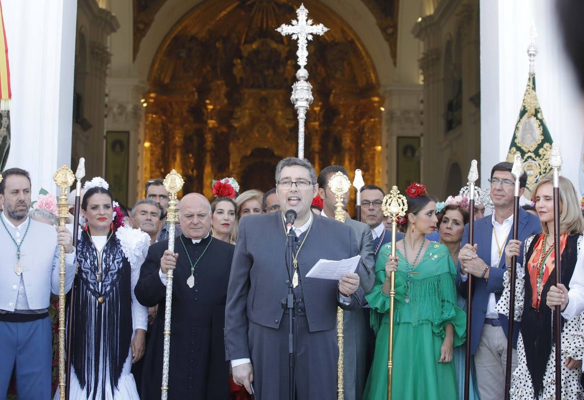 Impresionante sábado de presentaciones en el Rocío