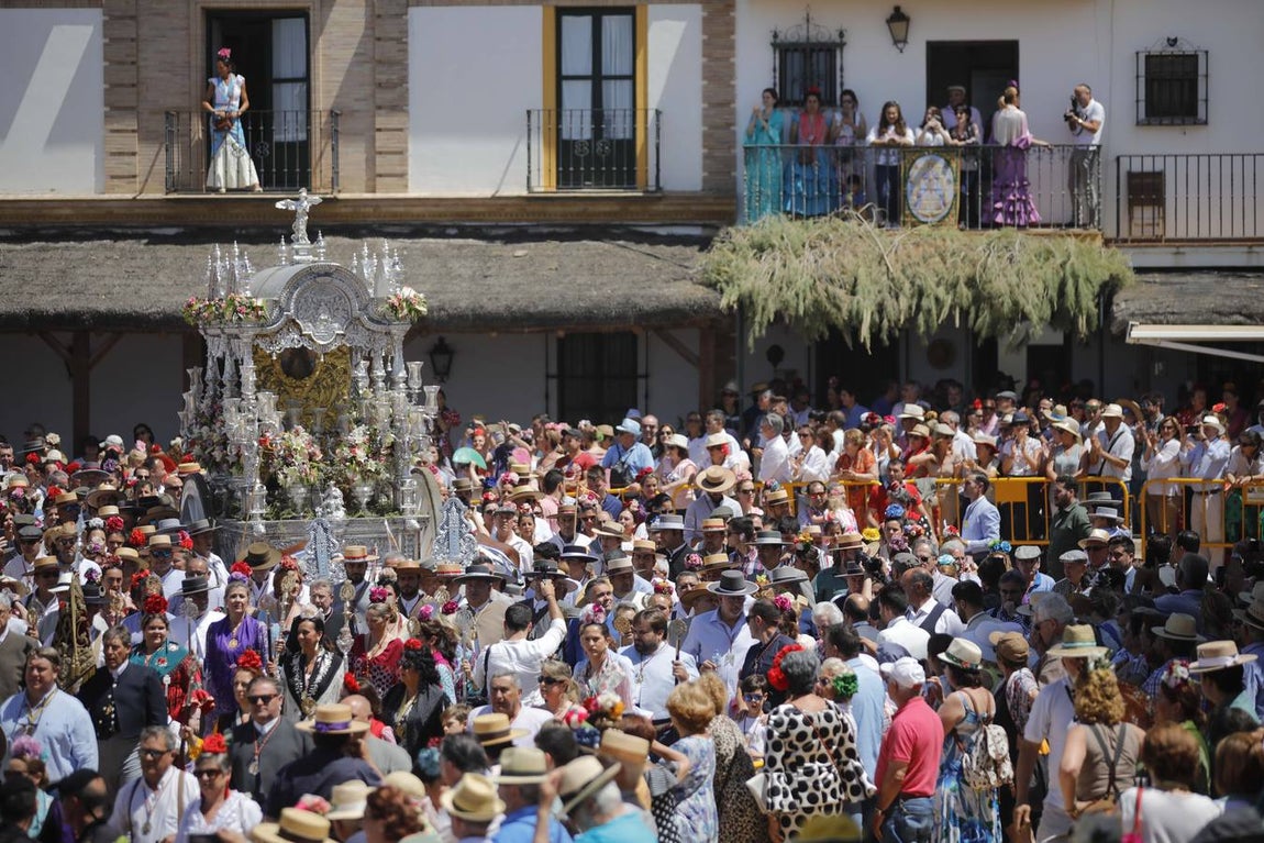 Impresionante sábado de presentaciones en el Rocío