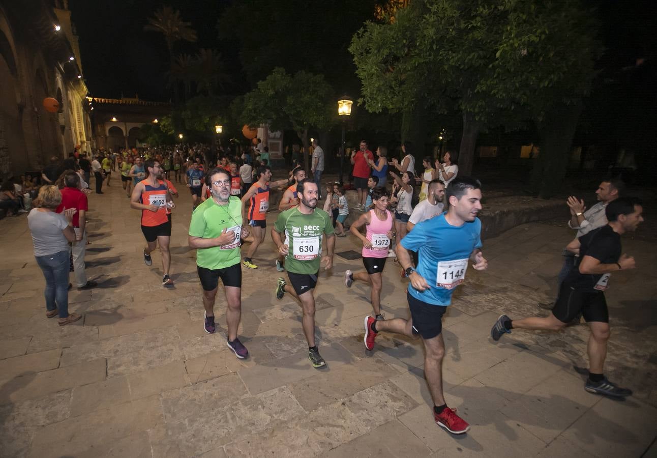 La carrera nocturna de Córdoba, en imágenes