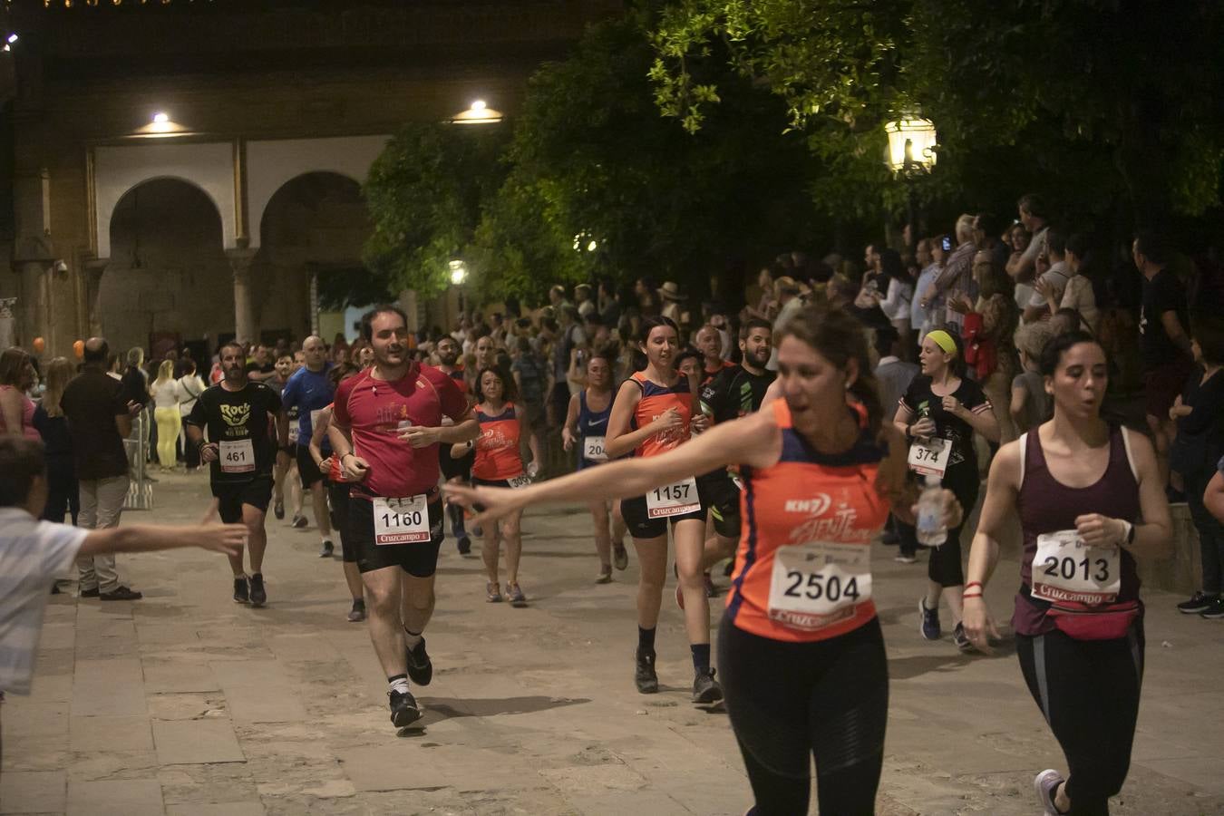 La carrera nocturna de Córdoba, en imágenes