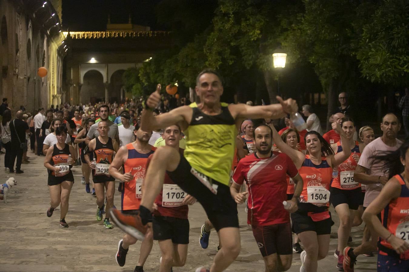 La carrera nocturna de Córdoba, en imágenes