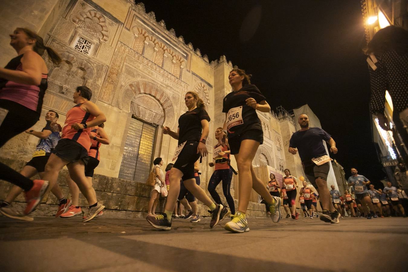 La carrera nocturna de Córdoba, en imágenes