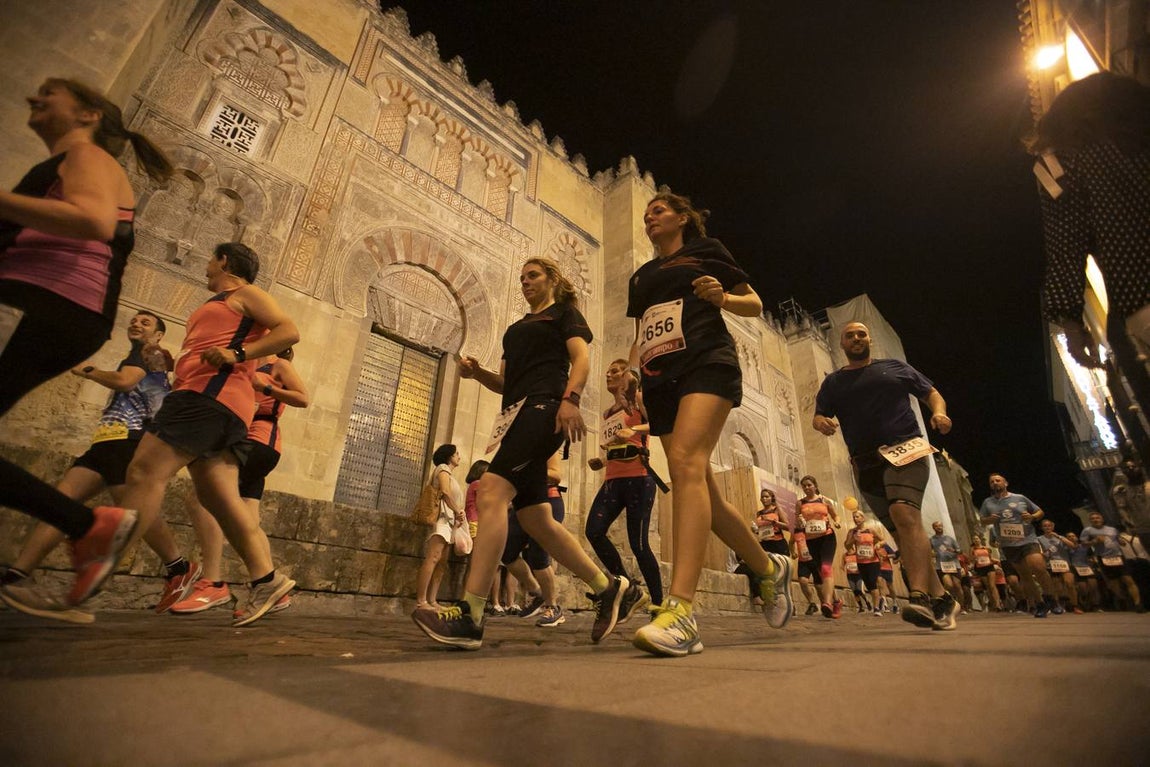 La carrera nocturna de Córdoba, en imágenes