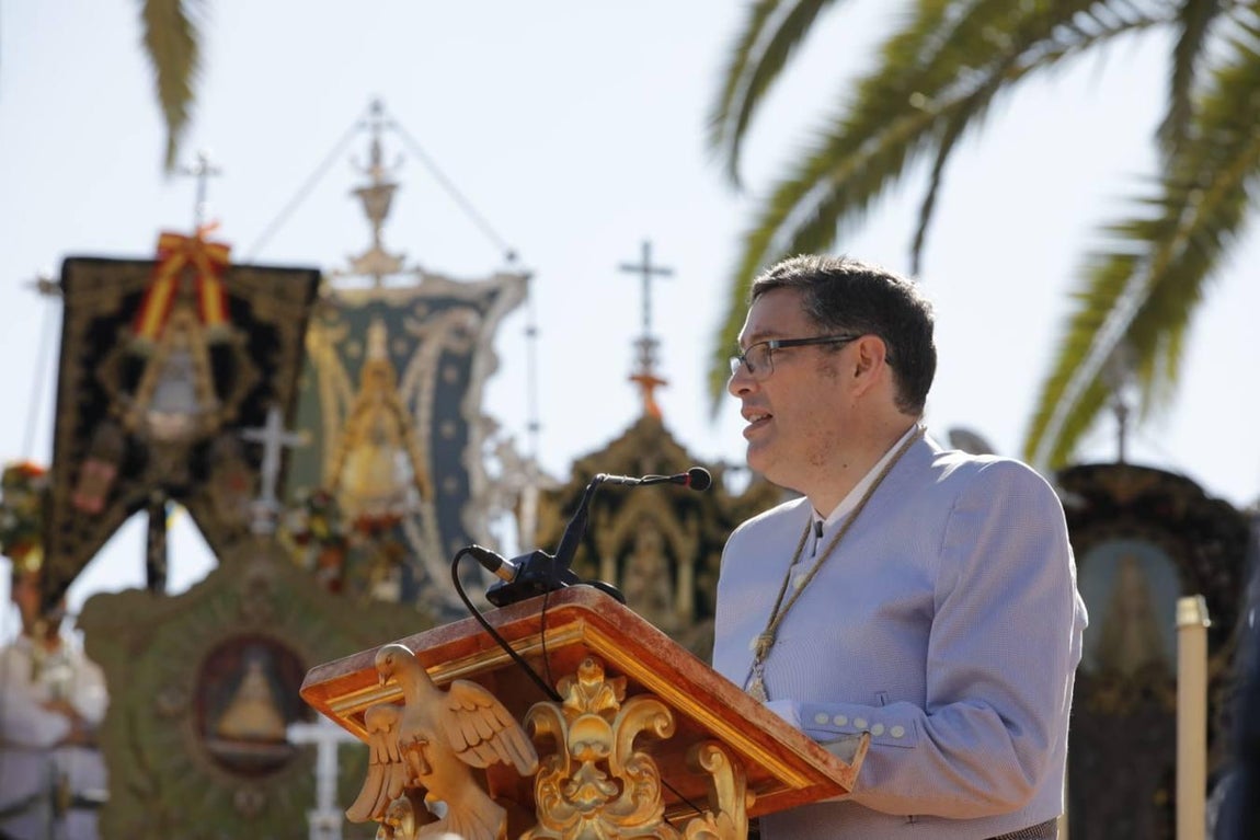 Misa de Pentecostés en El Rocío 2019