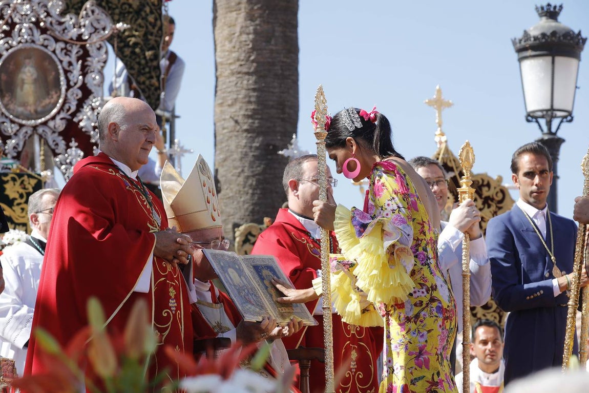 Misa de Pentecostés en El Rocío 2019