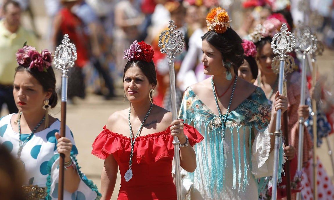 Misa de Pentecostés en El Rocío 2019