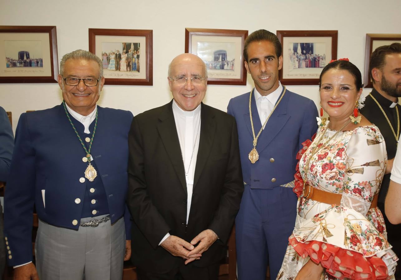 José Miguel Bejarano, José Vilaplana, José Manuel Medina y Rocío Espinosa