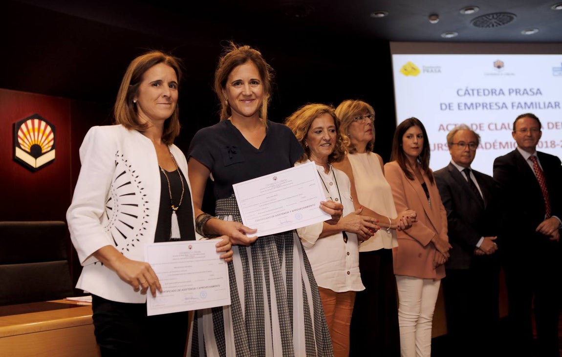 El cierre del curso de la Cátedra Prasa Empresa Familiar en Córdoba, en imágenes