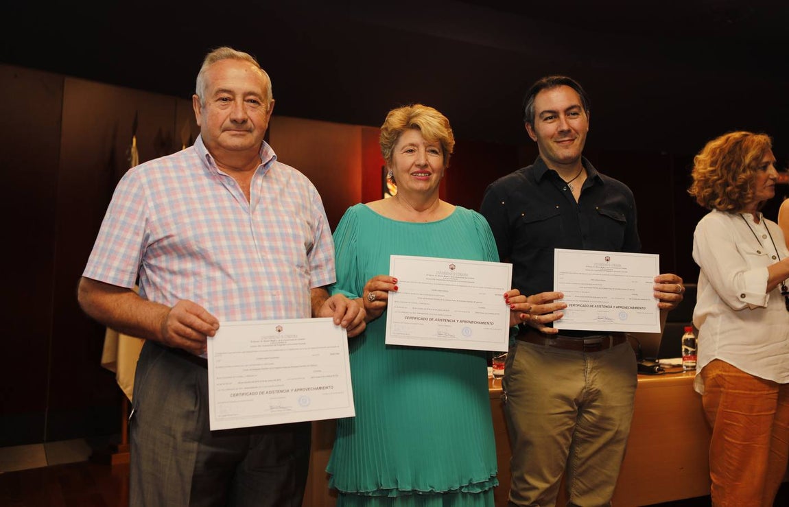 El cierre del curso de la Cátedra Prasa Empresa Familiar en Córdoba, en imágenes