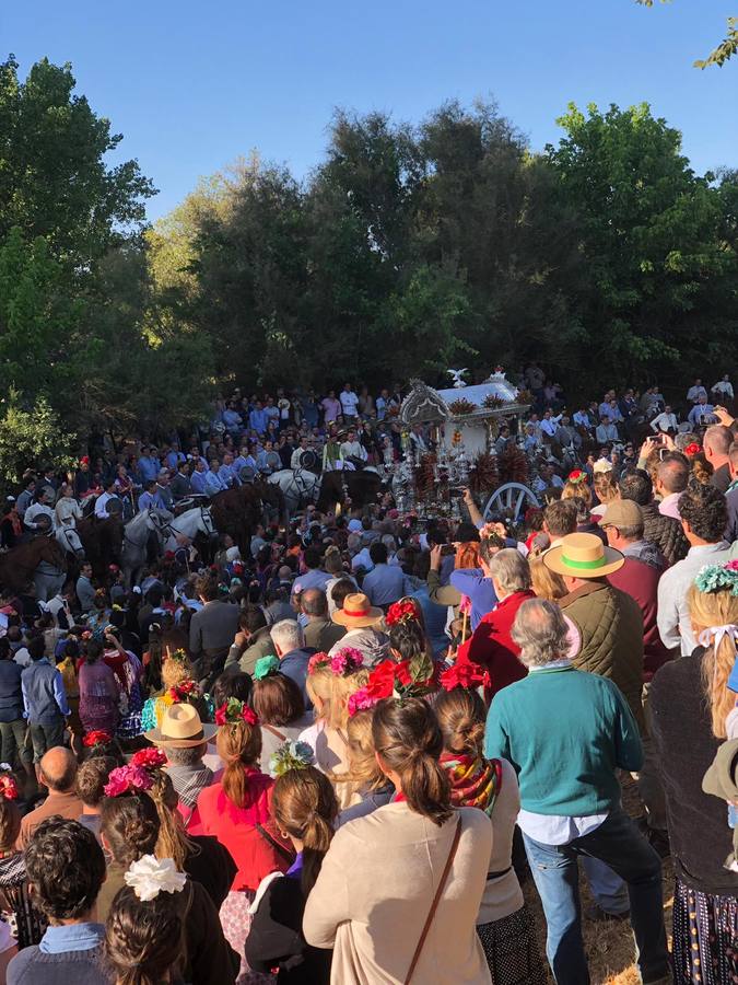 #MiRocíoenABC (II): el ambiente en la aldea a través de las fotos de nuestros lectores