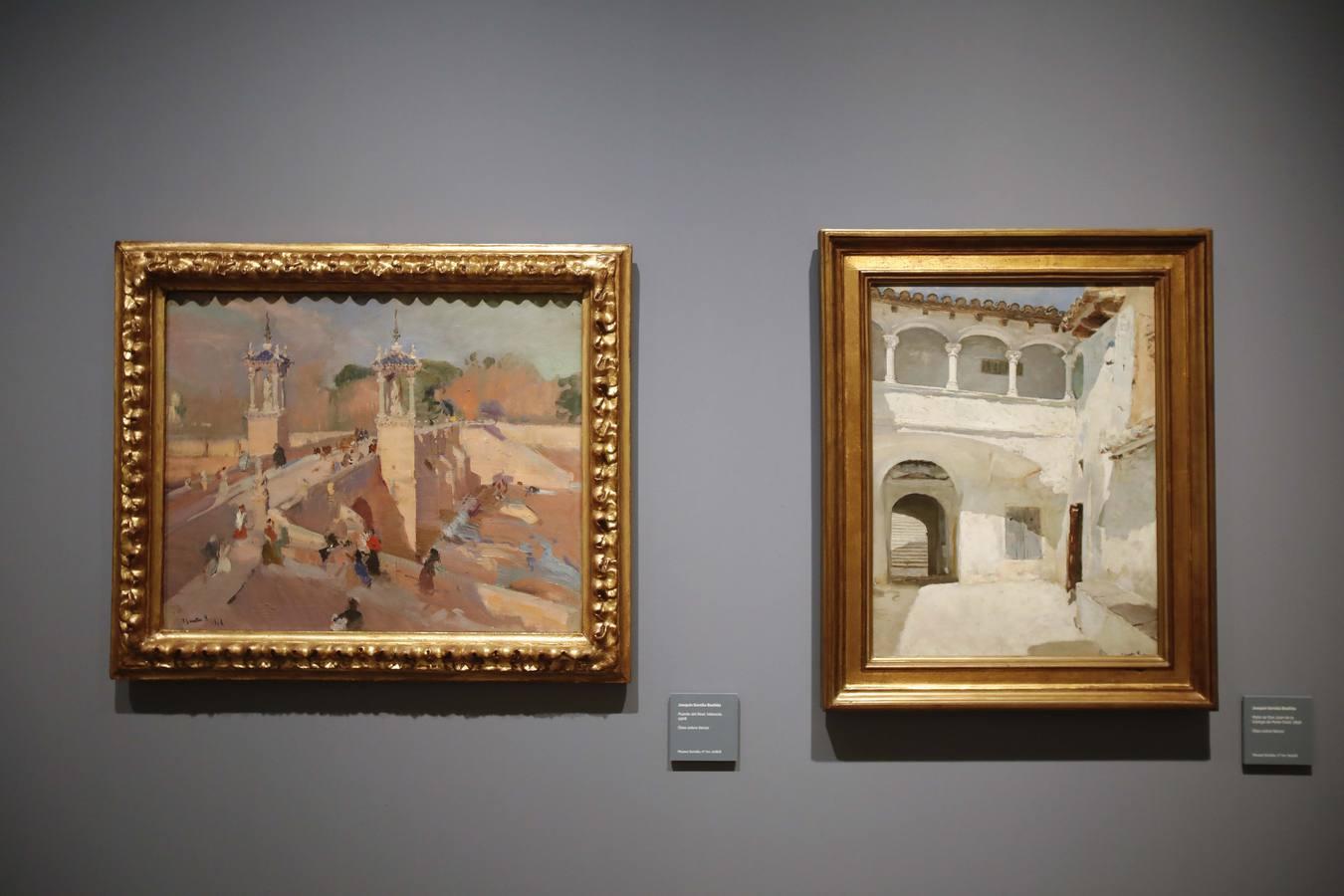 «Sorolla tierra adentro» llega a Sevilla