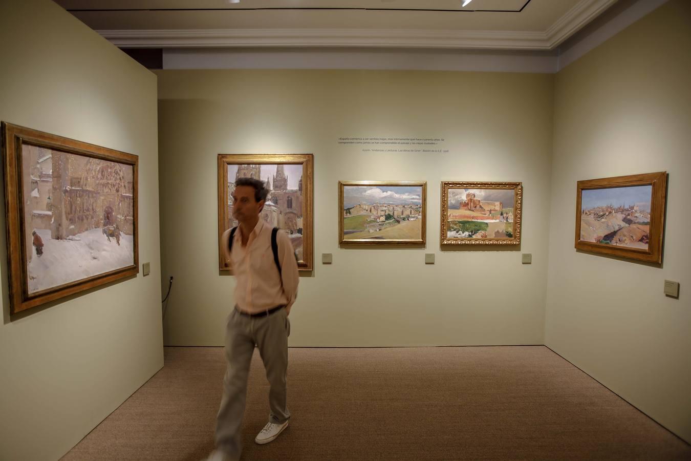 «Sorolla tierra adentro» llega a Sevilla