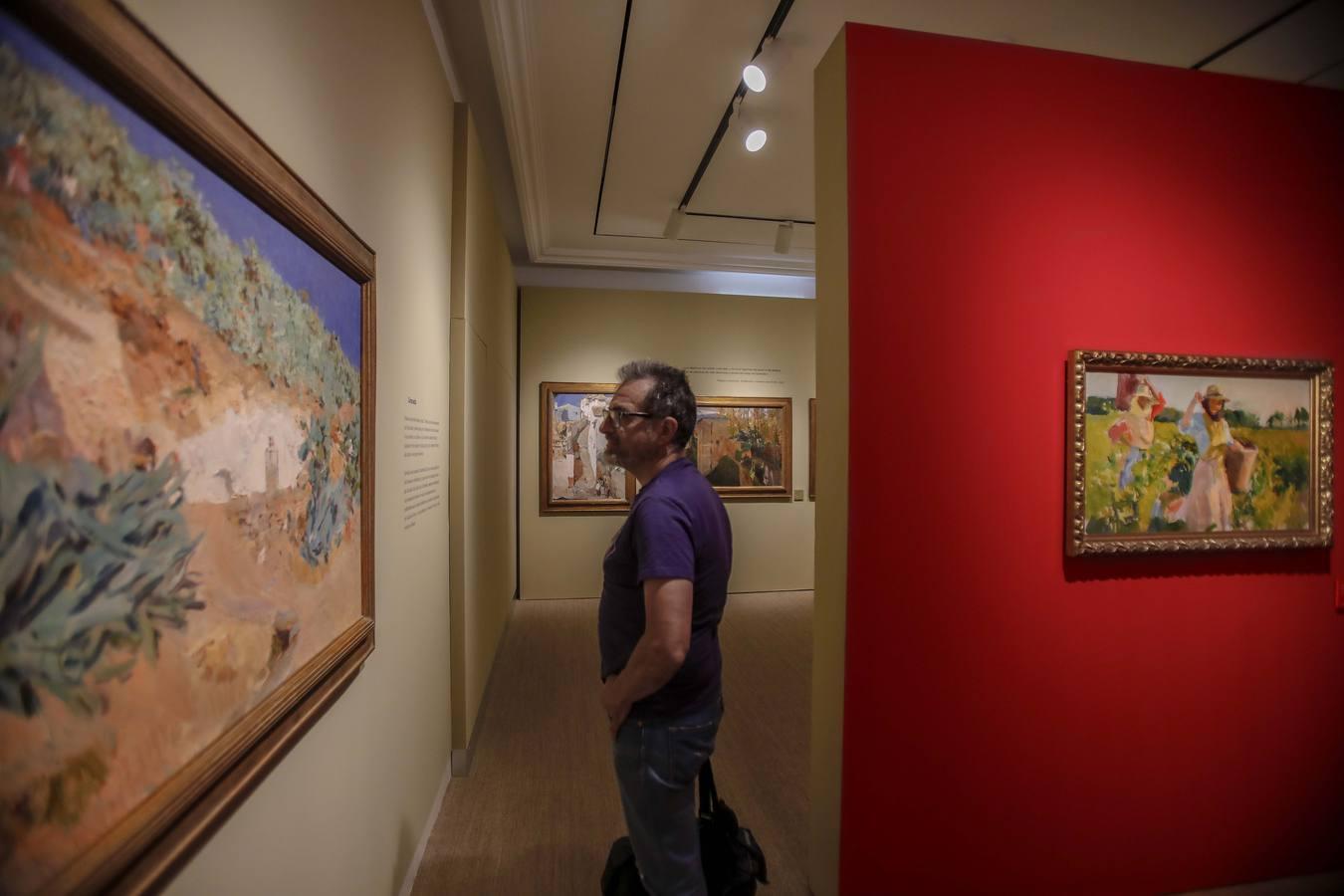 «Sorolla tierra adentro» llega a Sevilla