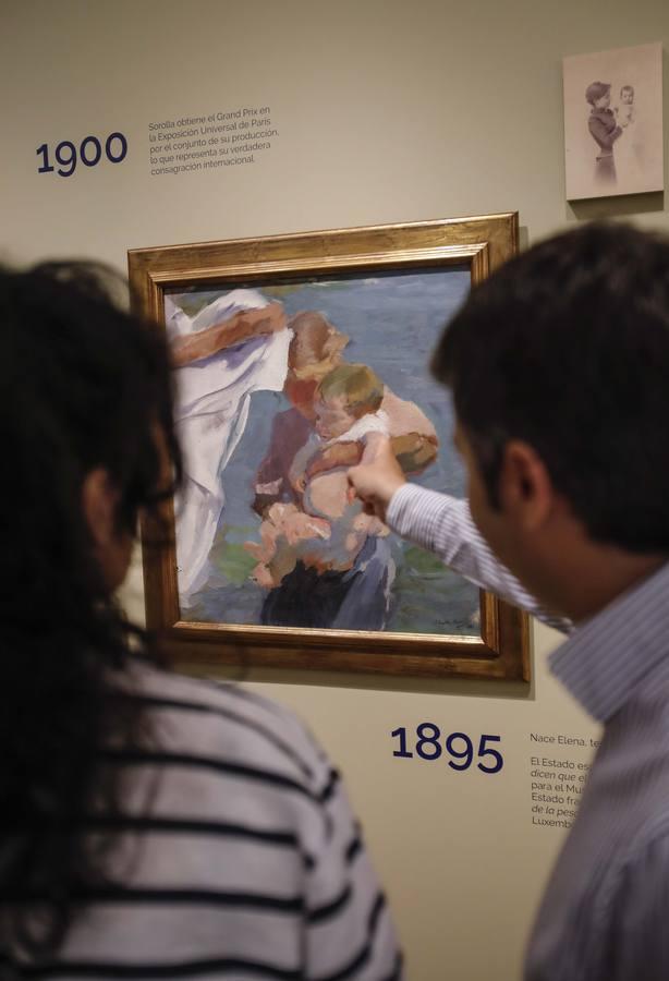 «Sorolla tierra adentro» llega a Sevilla