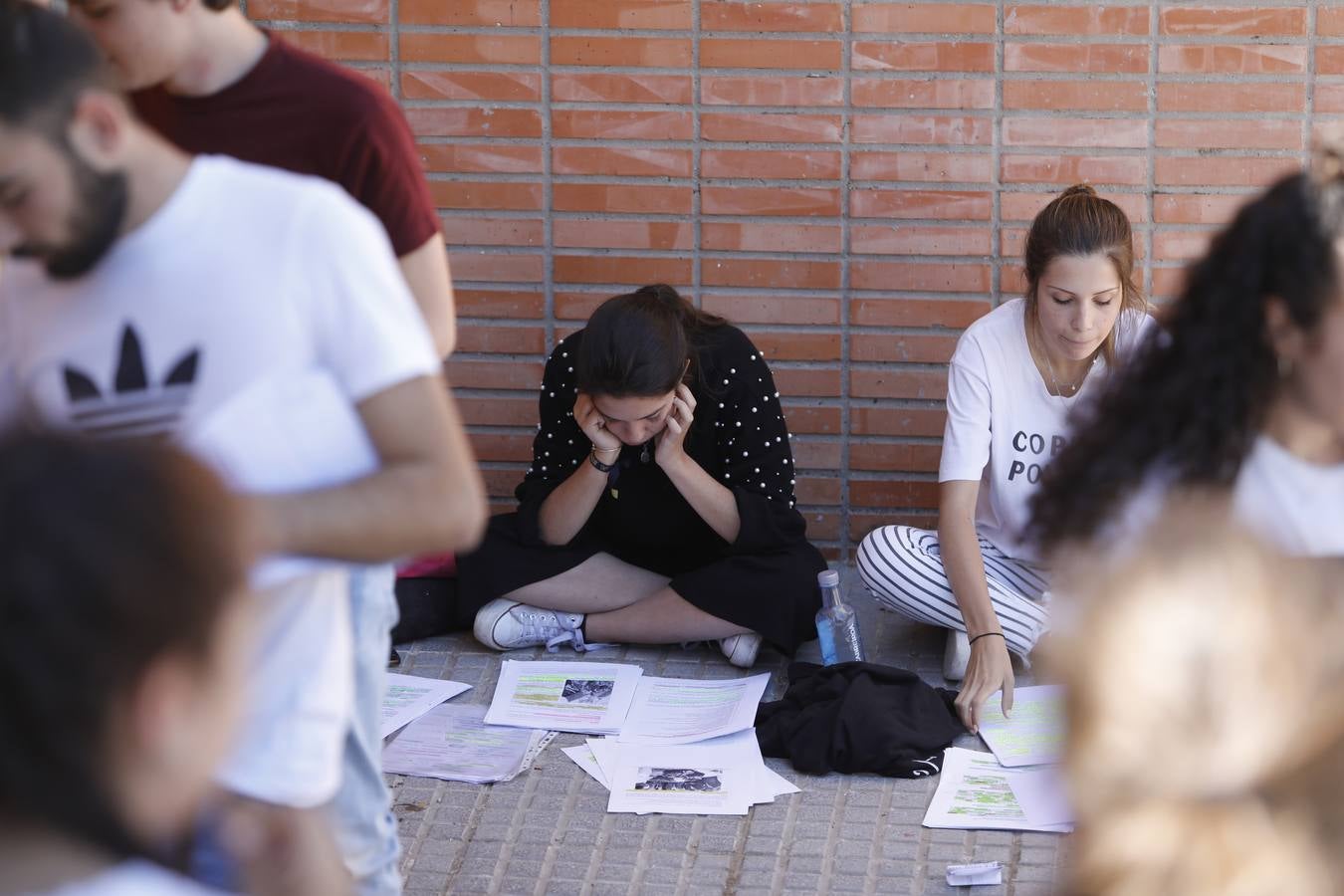 Primera jornada de Selectividad en Córdoba, en imágenes