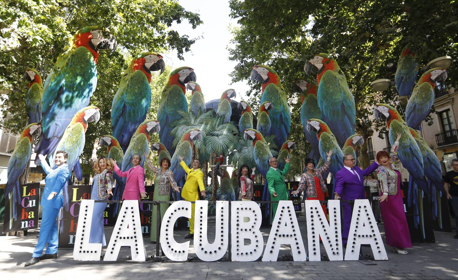 En imágenes, la presentación de la nueva obra de La Cubana en Córdoba