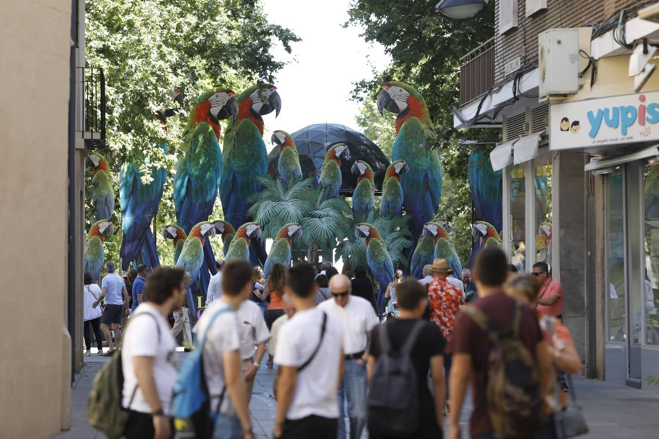 En imágenes, la presentación de la nueva obra de La Cubana en Córdoba